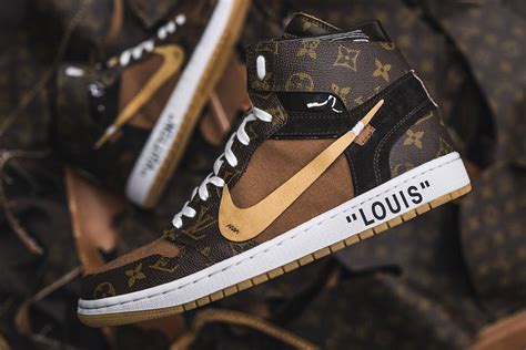 air jordan 1 x louis vuitton x off white